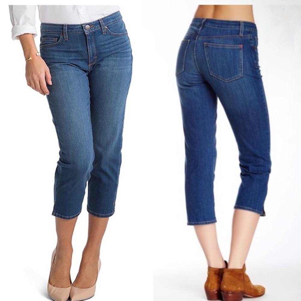 SPANX the slim-x casual medium was jean capris